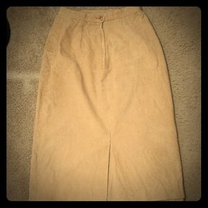 ☂️Corduroy skirt